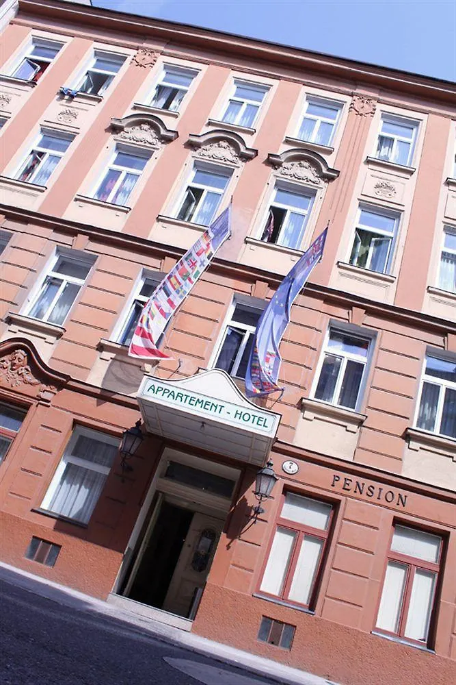 Amelie Apartment Hotel Vienna