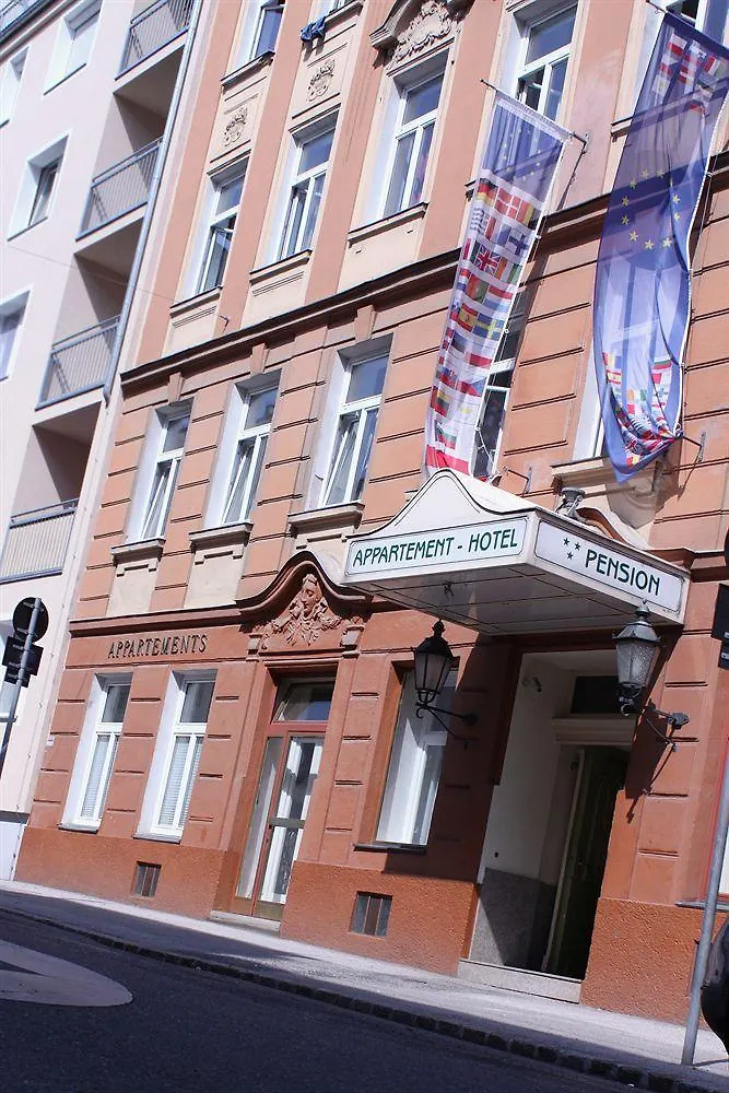 Aparthotel Amelie Apartment Hotel Vienna