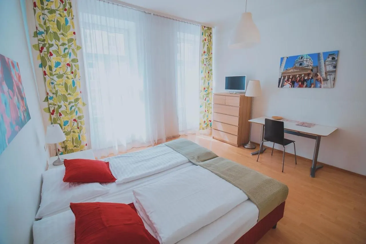 Amelie Apartment Hotel Vienna