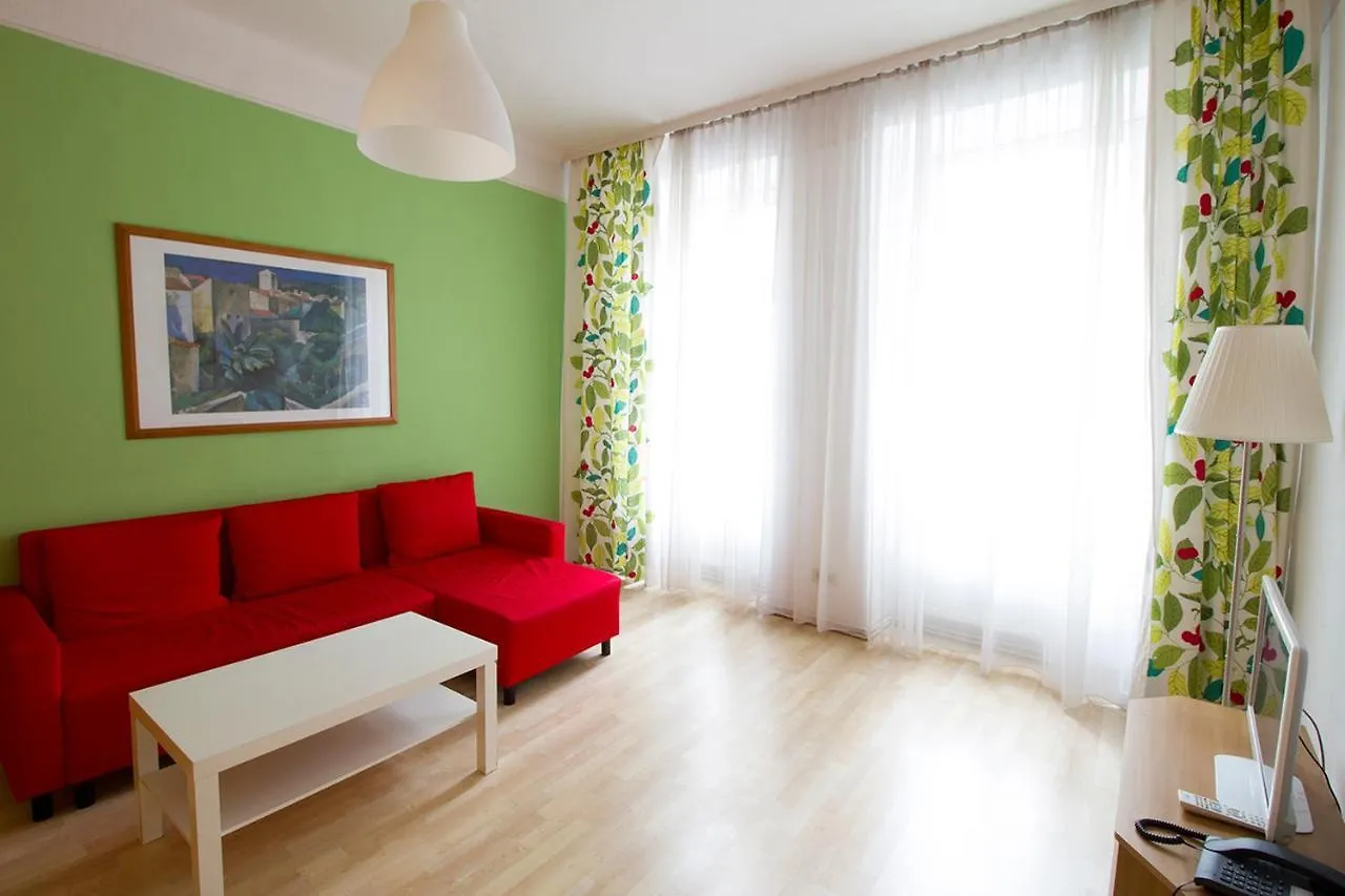 Amelie Apartment Hotel Vienna